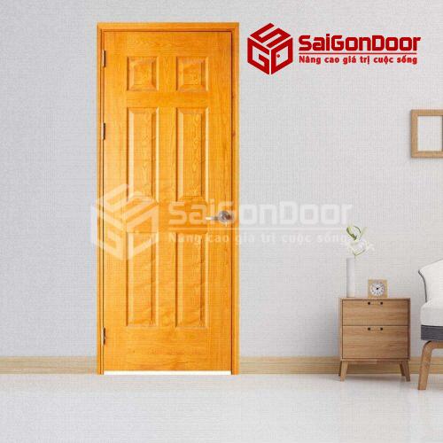 Cửa gỗ HDF Veneer 6A ash