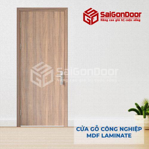 Cửa gỗ MDF Laminate P1 (2)