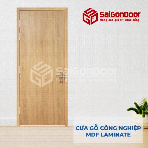 Cửa gỗ MDF Laminate P1 (3)