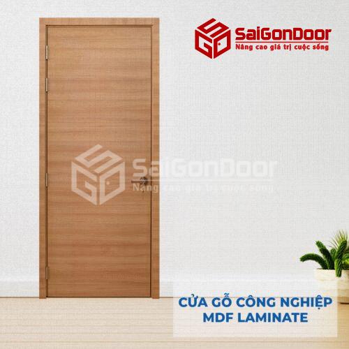 Cửa gỗ MDF Laminate P1 van ngang (2)