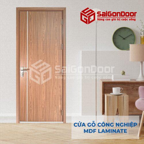 Cửa gỗ MDF Laminate P1R1