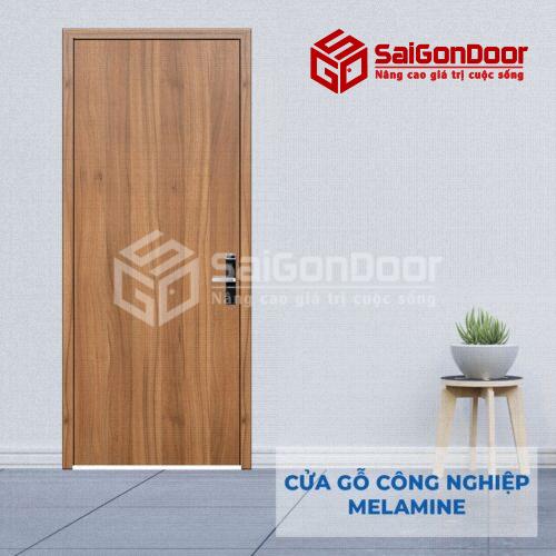 Cửa gỗ MDF Melamine 1-3