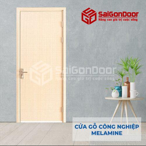 Cửa gỗ MDF Melamine P1-2