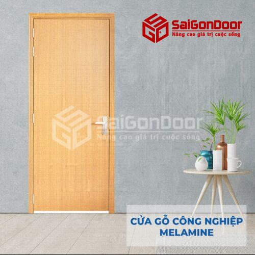 Cửa gỗ MDF Melamine P12