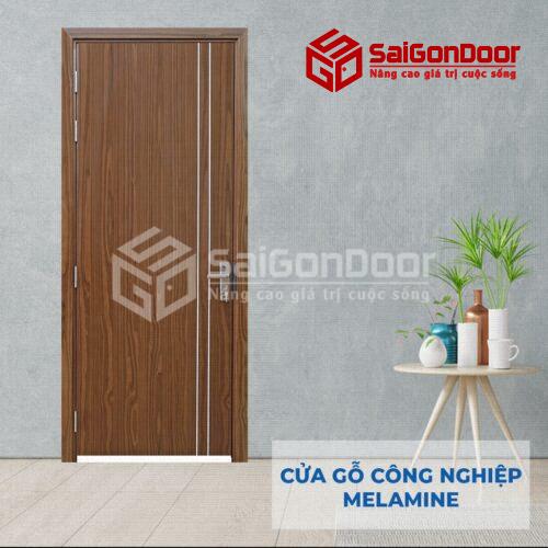 Cửa gỗ MDF Melamine P1R2-3