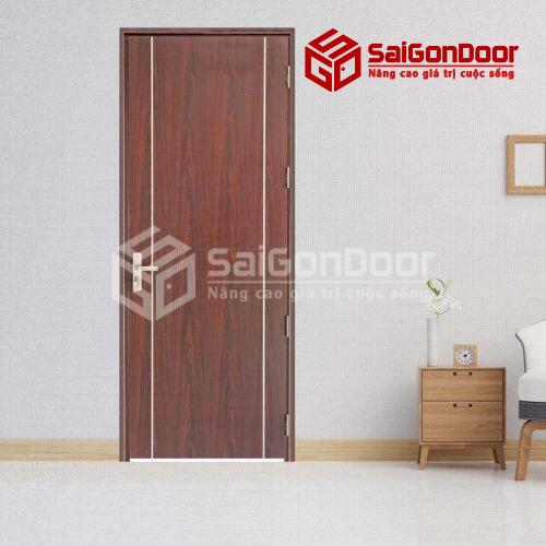 Cửa gỗ MDF Melamine P1R2