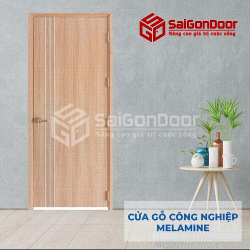 Cửa gỗ MDF Melamine P1R3