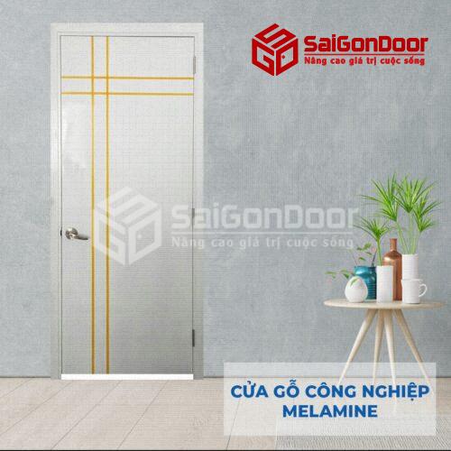 Cửa gỗ MDF Melamine P1R4