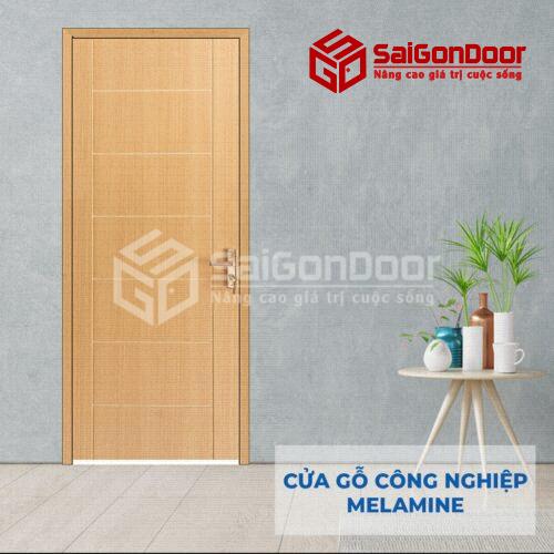 Cửa gỗ MDF Melamine P1R8