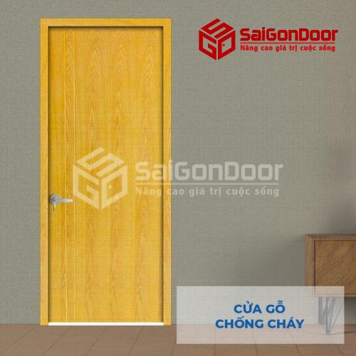 Cửa gỗ chống cháy