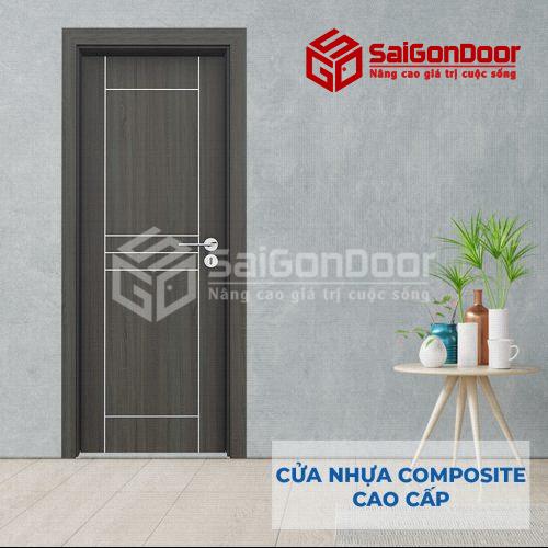 Cửa nhựa composite SGD 25CN