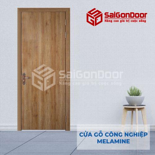 Cửa gỗ SGD Melamine P1-1