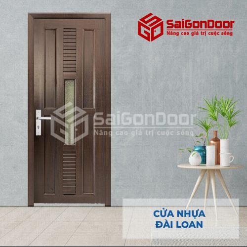 Cửa nhựa Đài Loan YC-24