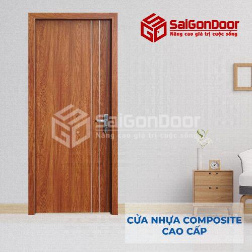 Cửa nhựa composite SGD121-M10