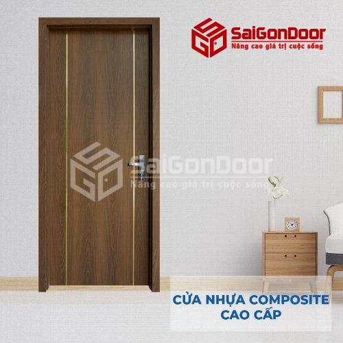 Cửa nhựa composite SGD123-M05
