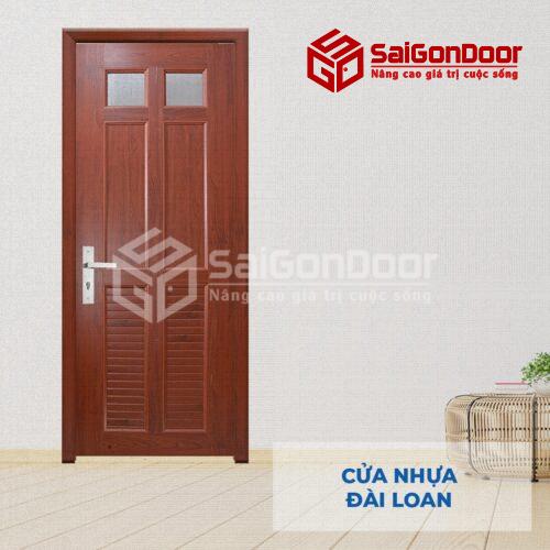 Cửa nhựa giả gỗ Đài Loan YB-46