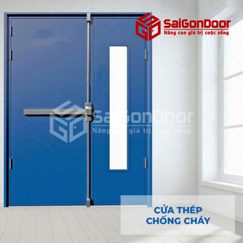 Cửa thép chống cháy
