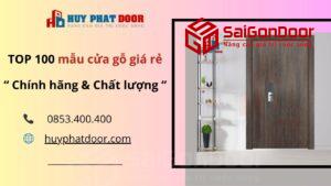 TOP 100 Mẫu cửa gỗ giá rẻ "Chính Hãng & Chất Lượng"