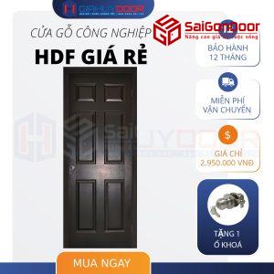 CỬA GỖ CÔNG NGHIỆP HDF GIAHUYDOOR – ĐẲNG CẤP VƯỢT TRỘI TRONG TỪNG CHI TIẾT
