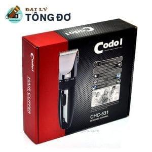 Tông đơ cắt tóc Codol 531 ( 3W 1H ) 21 - CODOL1