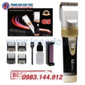 Tông đơ cắt tóc Kato G5 lưỡi thép (2pin 3W 2H)
