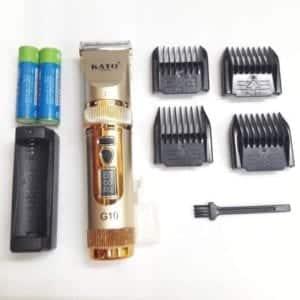 Tông đơ cắt tóc Kato G10 (3W Turbo 5W 2pin 6h)