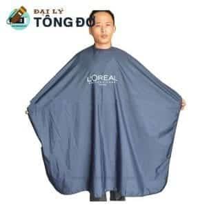 Áo choàng cắt tóc Loreal 17 - aochoang11