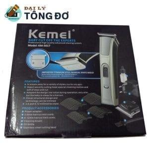 Tông đơ chấn viền Kemei 5017 16 - kemei 5017 3