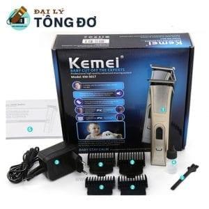 Tông đơ chấn viền Kemei 5017 12 - kemei 5017 5