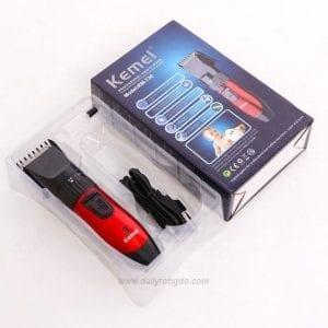 Tông đơ cắt tóc Kemei 730 - Cắt tóc cho trẻ em sơ sinh 11 - ban buon tong do cat toc tre em kemei km 730 1