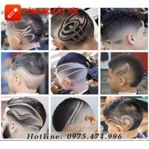 Tông đơ tạo kiểu tatoo tóc Codos chc- 332 22 - codos 332