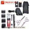 Combo Tông đơ cắt tóc Gia Đình 0817 11 - combo gdd