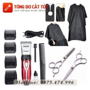 Combo Tông đơ cắt tóc Gia Đình 0817