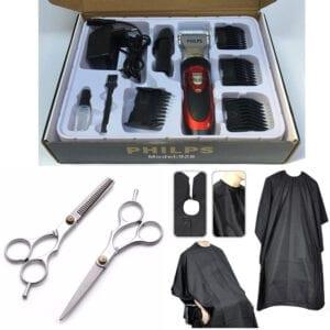 Combo Tông Đơ Cắt Tóc Gia Đình PL928