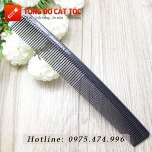Combo Tông Đơ Cắt Tóc Chuyên Nghiệp: Codos T6 + Kéo cắt + Kéo Tỉa + Áo choàng + Dao cạo + Lược 23 - luoc tonyguy
