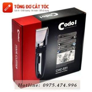 Combo Tông Đơ Cắt Tóc Codol 531 24 - codol 531
