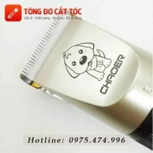 Tông đơ Professional Chaoer lưỡi sứ 18 - tong do chaoer 1