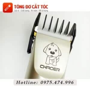 Tông đơ Professional Chaoer lưỡi sứ 20 - tong do chaoer 4