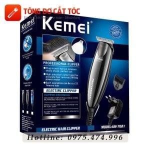 Tông đơ chấn viền chuyên nghiệp 2in1 Kemei KM-7021 18 - kemei 7021