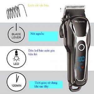 Tông đơ không dây SURKER SK-805 30 - 373492d67a69cee21874aff040b51b4a