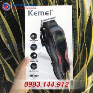 Tông đơ cắm điện trực tiếp Kemei KM-1027 23 - KM 1027b