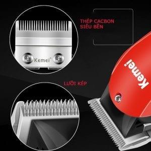 Tông đơ Lưỡi kép Kemei KM-706Z(5W 7h) 16 - febfe2683b7b0a62a4d1dbe65a5c15f8
