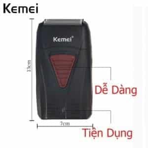 Máy cạo khô, Fade tóc lưỡi kép Kemei KM-3381 20 - 8fd7c2ac4021f16675c5249b225d1c95