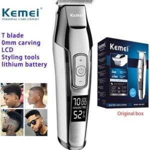 Tông đơ cạo viền Kemei 5027(5W 4,5h) 12 - KM 2810