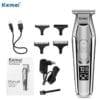 Tông đơ cạo viền Kemei 5027(5W 4,5h) 25 - km 5027