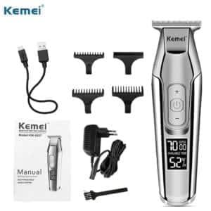 Tông đơ cạo viền Kemei 5027(5W 4,5h)
