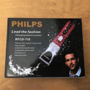 Tông đơ cắt tóc Philps T10 17 - Philps T10.2