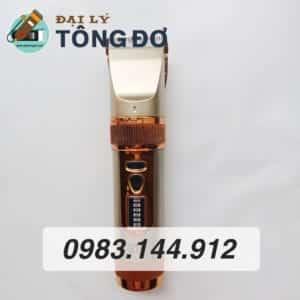 Tông đơ cắt tóc G10 lưỡi sứ ( Turbo 3W 5W 2pin 4h) 28 - tong do G10 1