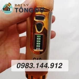 Tông đơ cắt tóc G10 lưỡi sứ ( Turbo 3W 5W 2pin 4h) 26 - tong do G10 2