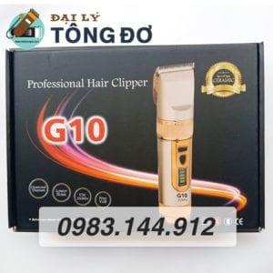 Tông đơ cắt tóc G10 lưỡi sứ ( Turbo 3W 5W 2pin 4h) 22 - tong do G10 4